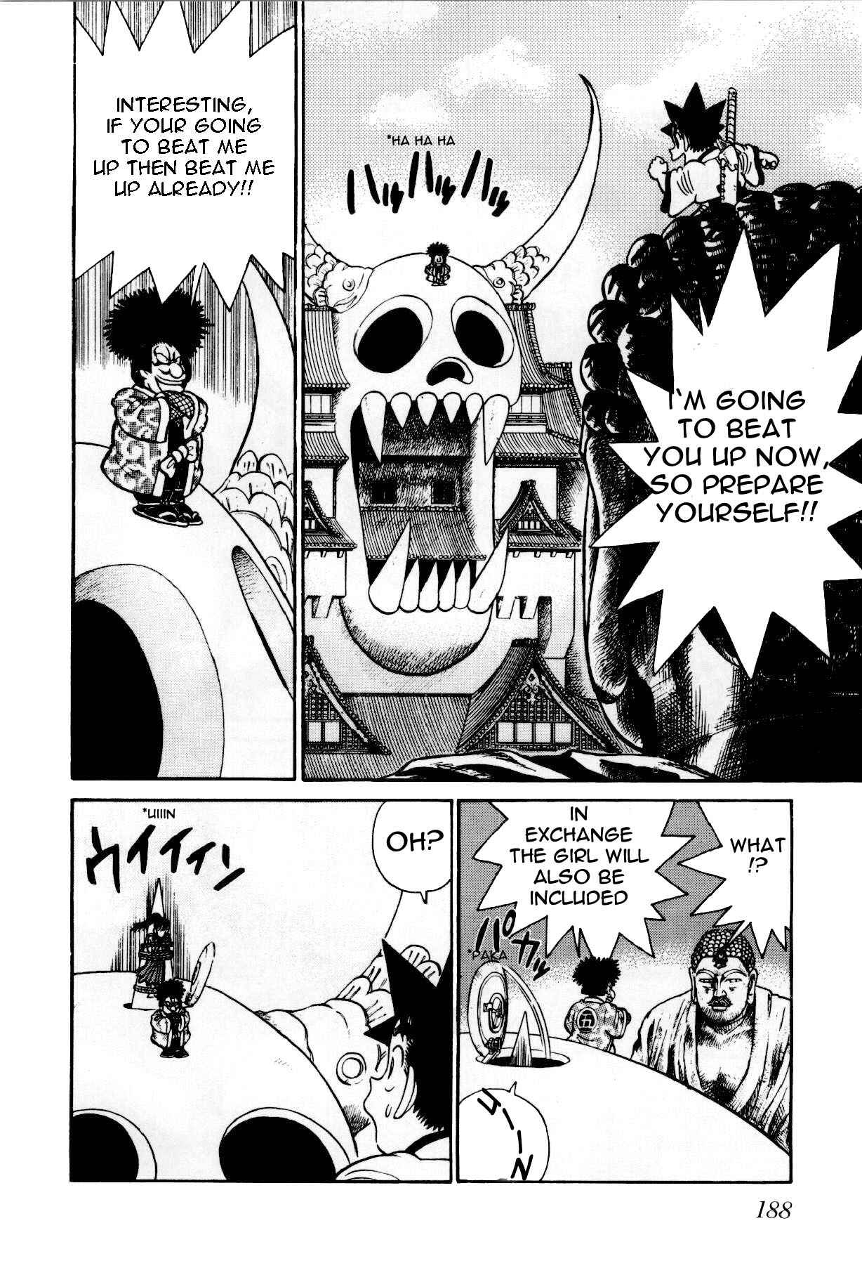 Page 7 Chapter 84 Yaiba!