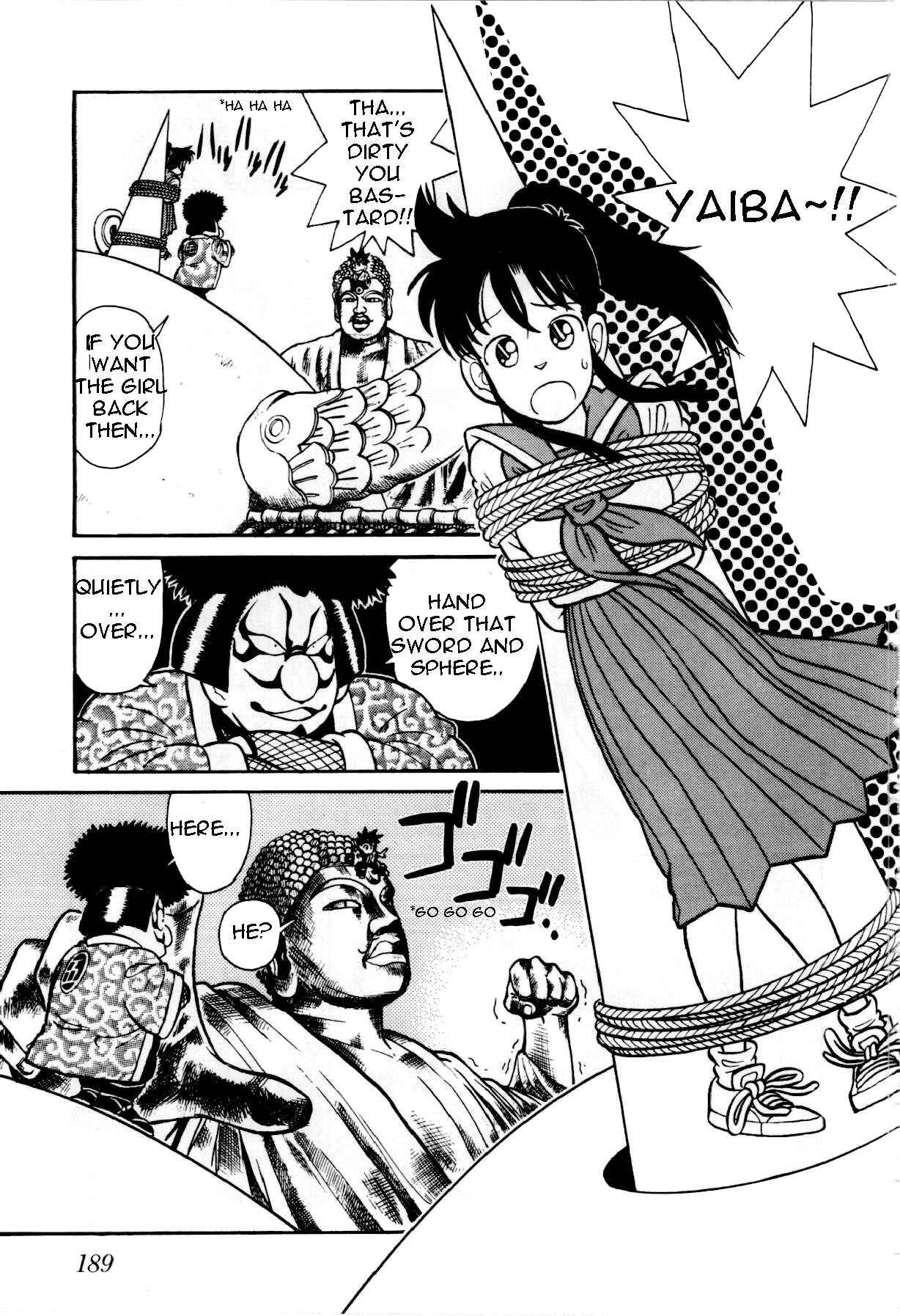 Page 8 Chapter 84 Yaiba!