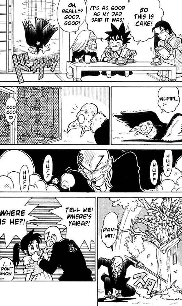 Page 10 Chapter 7 Yaiba!