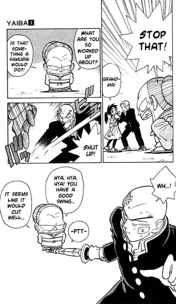 Page 11 Chapter 7 Yaiba!
