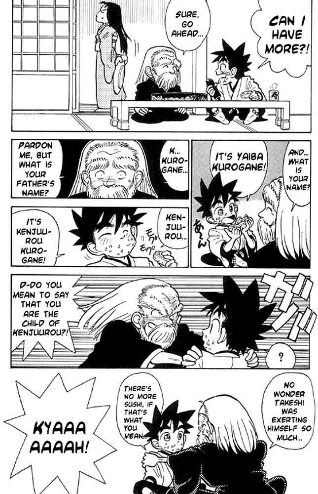 Page 13 Chapter 7 Yaiba!