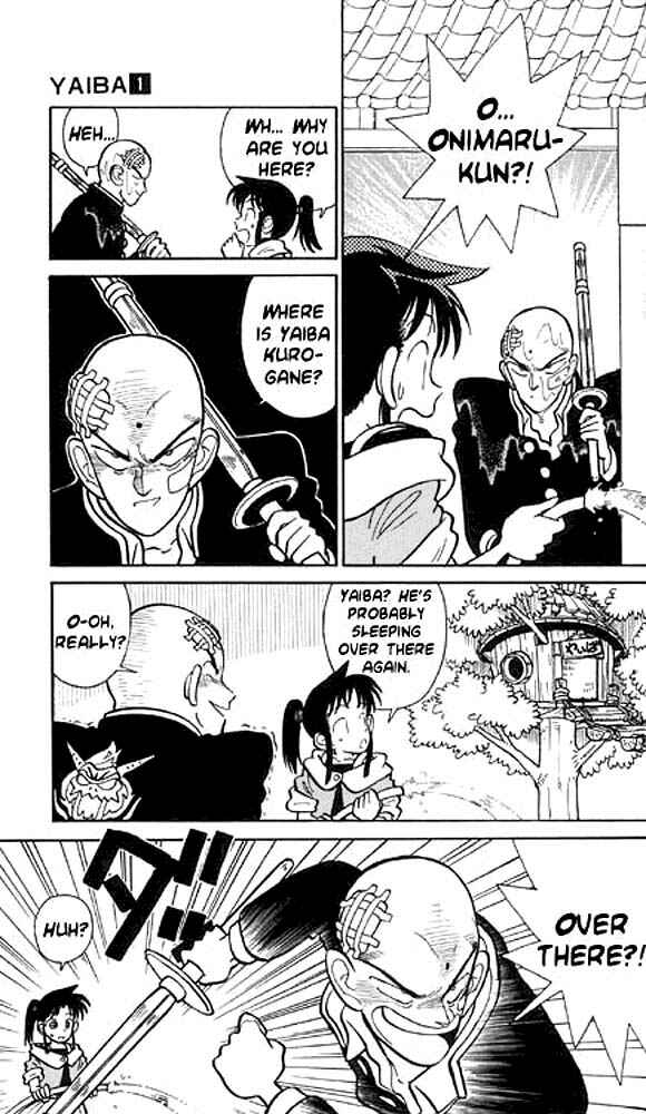 Page 5 Chapter 7 Yaiba!