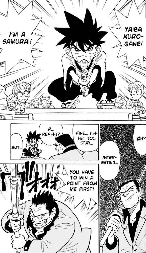 Page 11 Chapter 3 Yaiba!