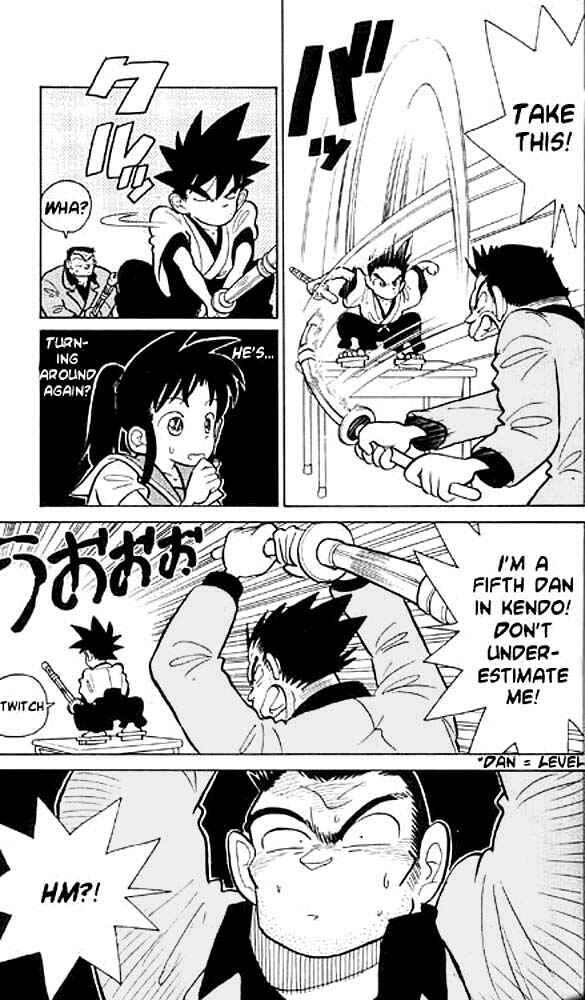 Page 13 Chapter 3 Yaiba!