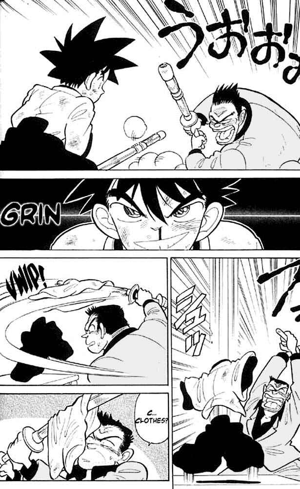 Page 18 Chapter 3 Yaiba!