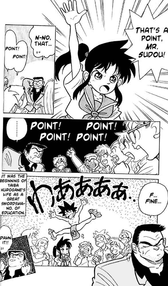 Page 20 Chapter 3 Yaiba!