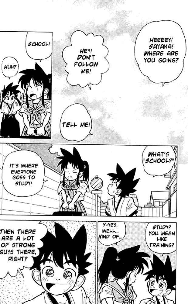 Page 4 Chapter 3 Yaiba!