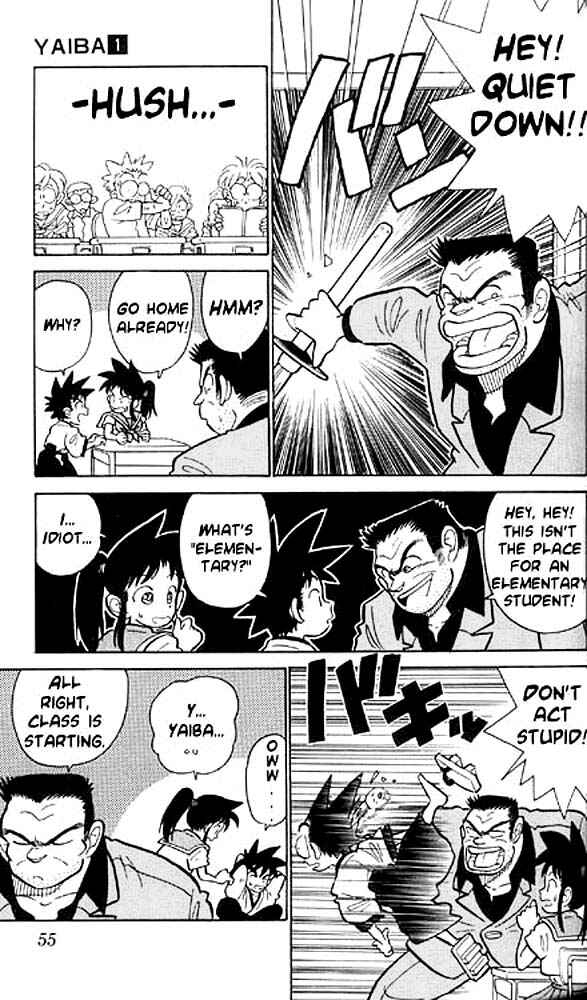 Page 9 Chapter 3 Yaiba!