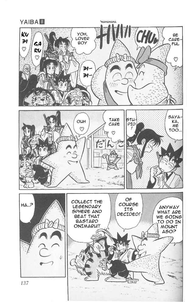Page 8 Chapter 77 Yaiba!