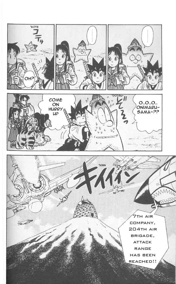 Page 9 Chapter 77 Yaiba!
