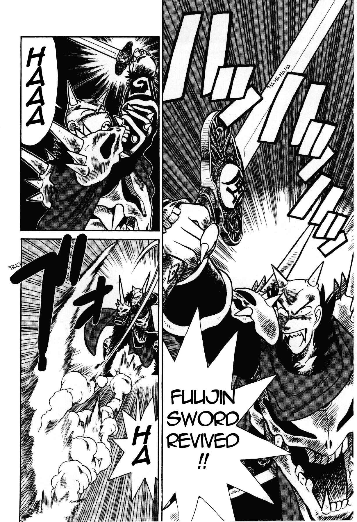 Page 15 Chapter 93 Yaiba!