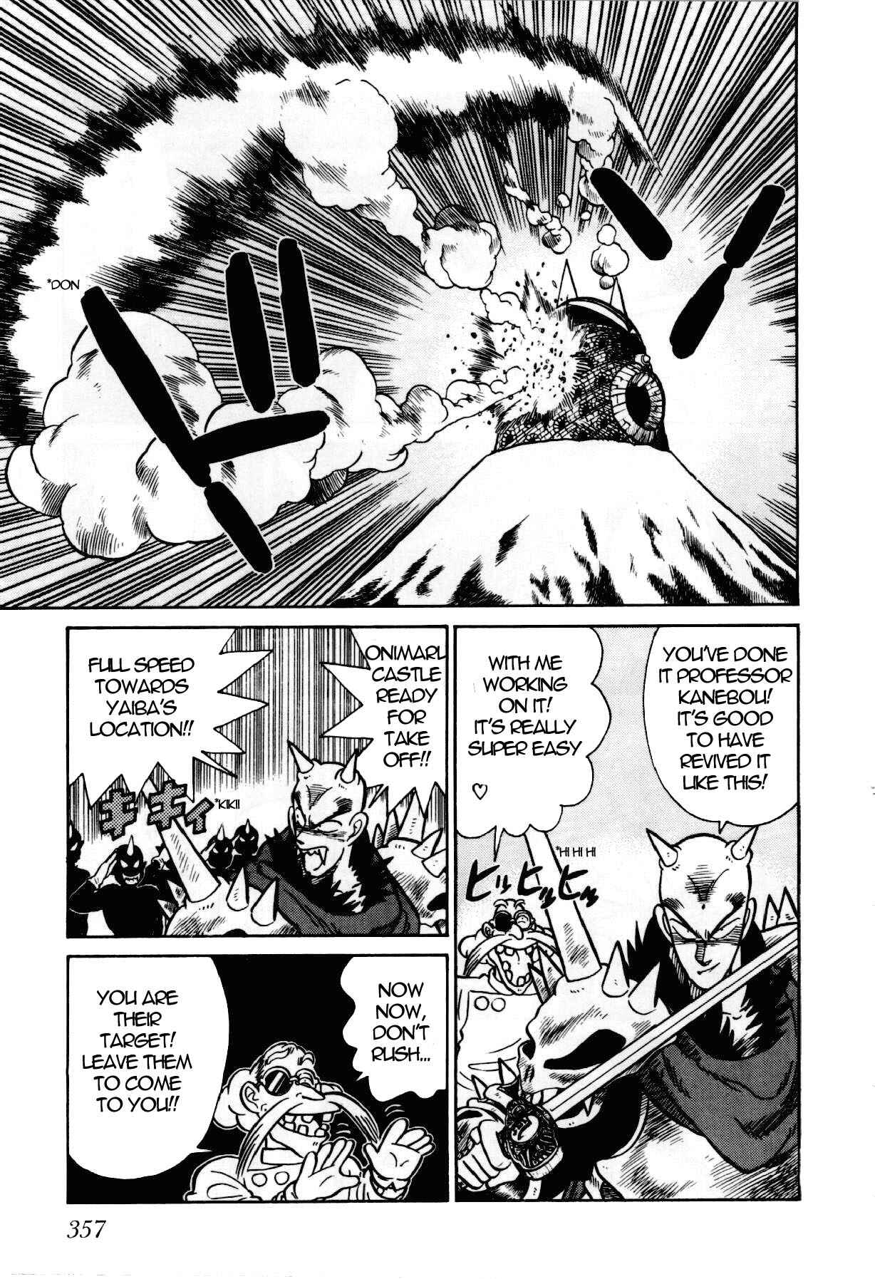 Page 16 Chapter 93 Yaiba!