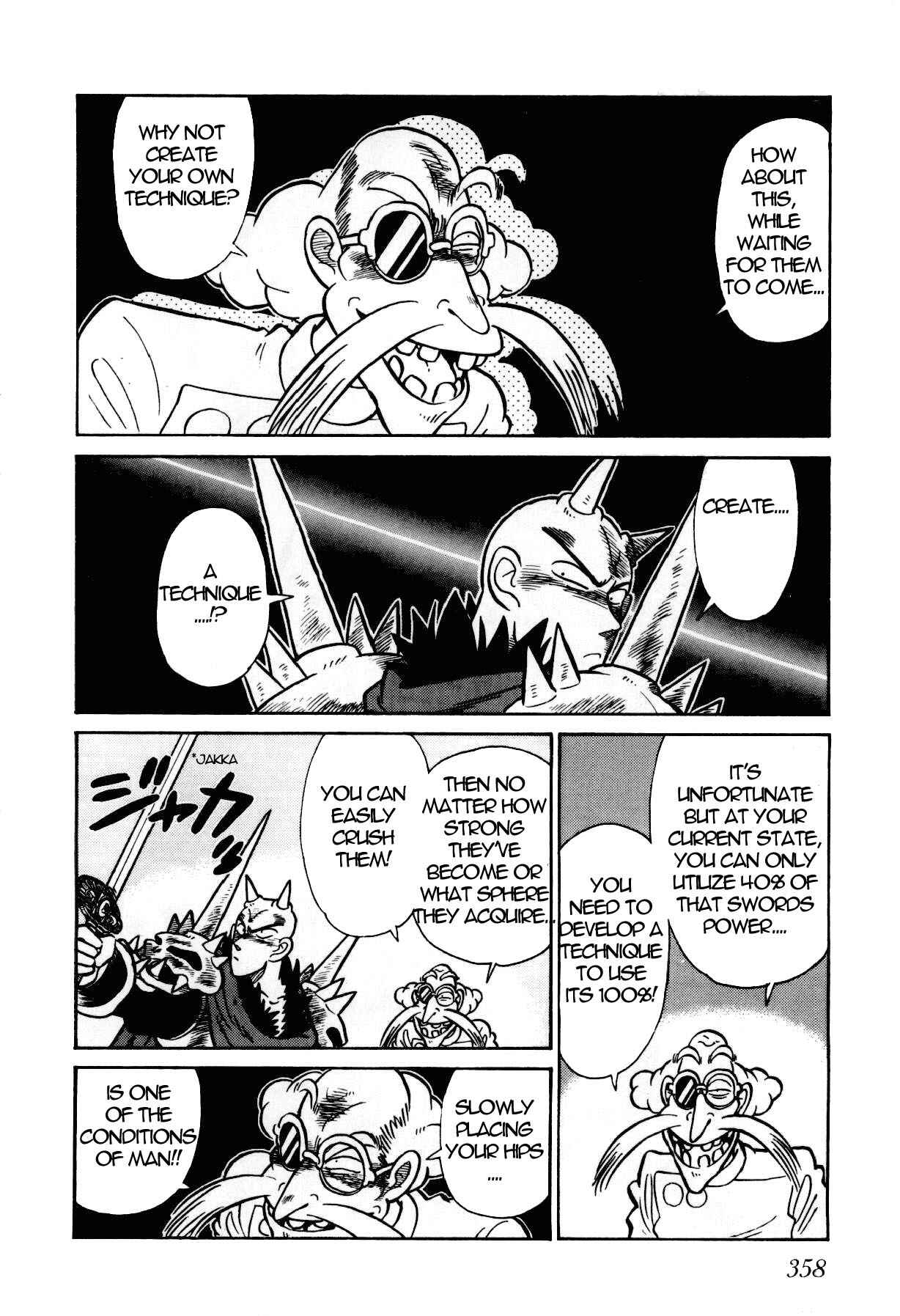 Page 17 Chapter 93 Yaiba!