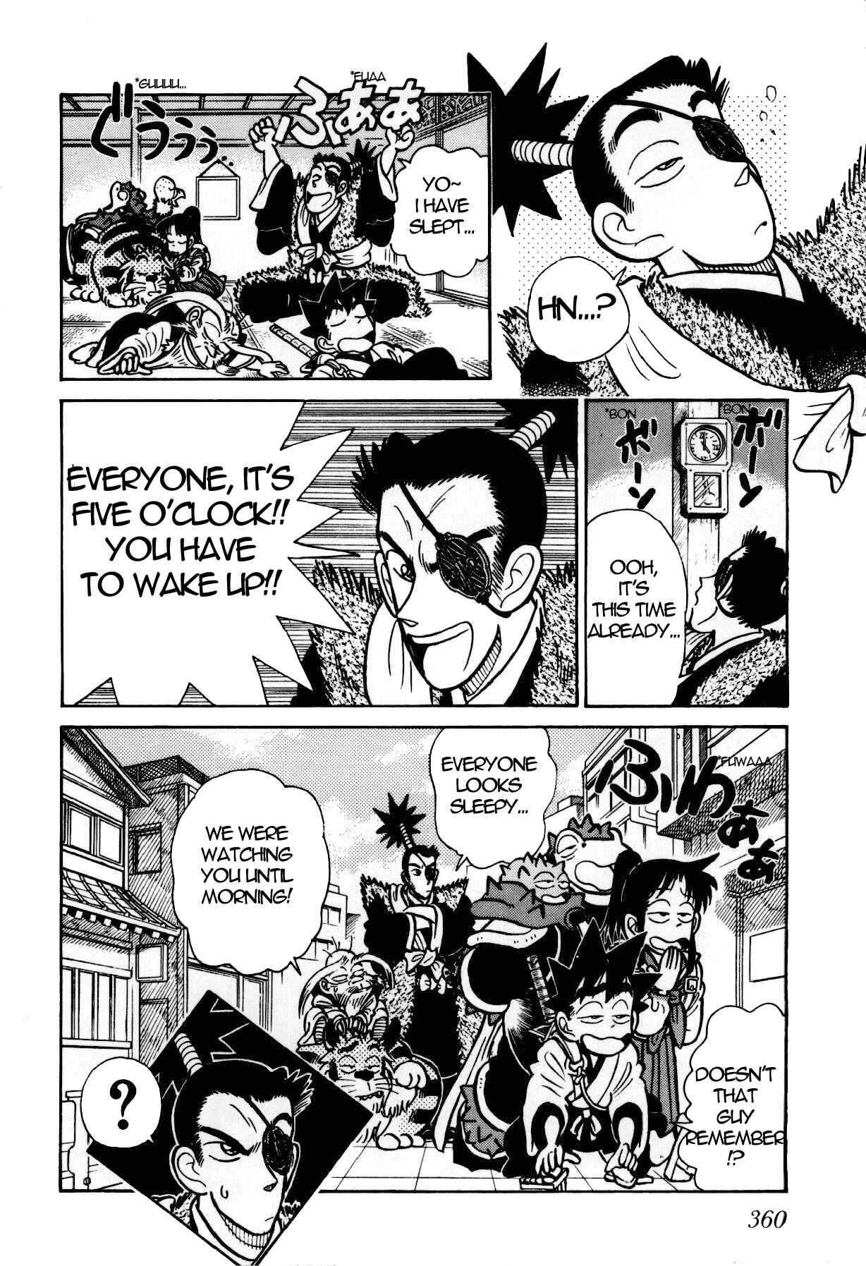 Page 19 Chapter 93 Yaiba!