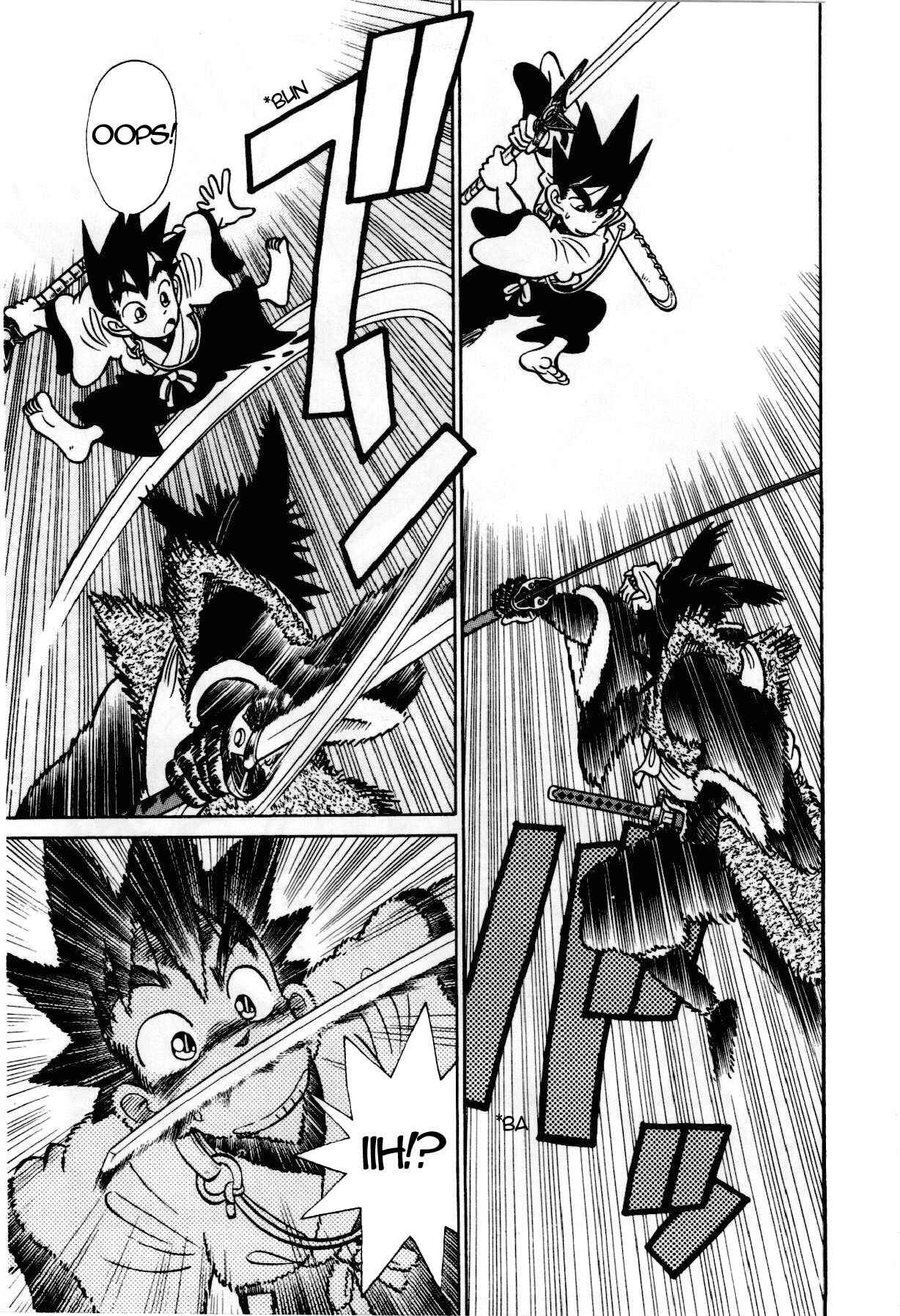 Page 4 Chapter 93 Yaiba!