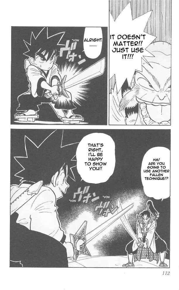 Page 18 Chapter 45 Yaiba!
