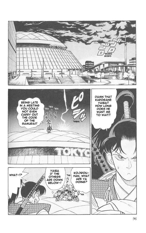 Page 2 Chapter 45 Yaiba!