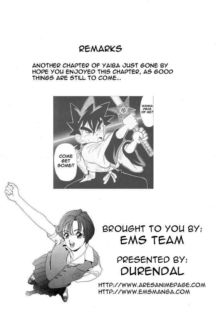 Page 20 Chapter 45 Yaiba!