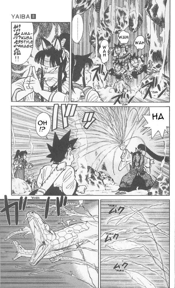 Page 16 Chapter 78 Yaiba!