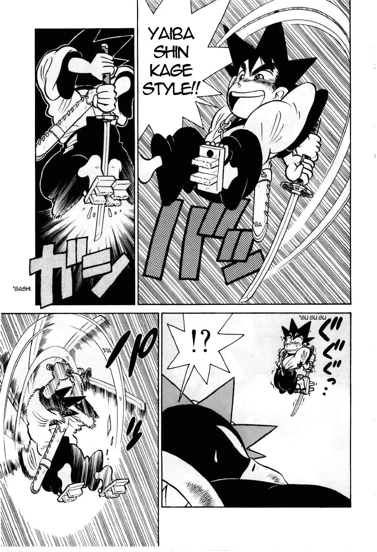 Page 8 Chapter 101 Yaiba!
