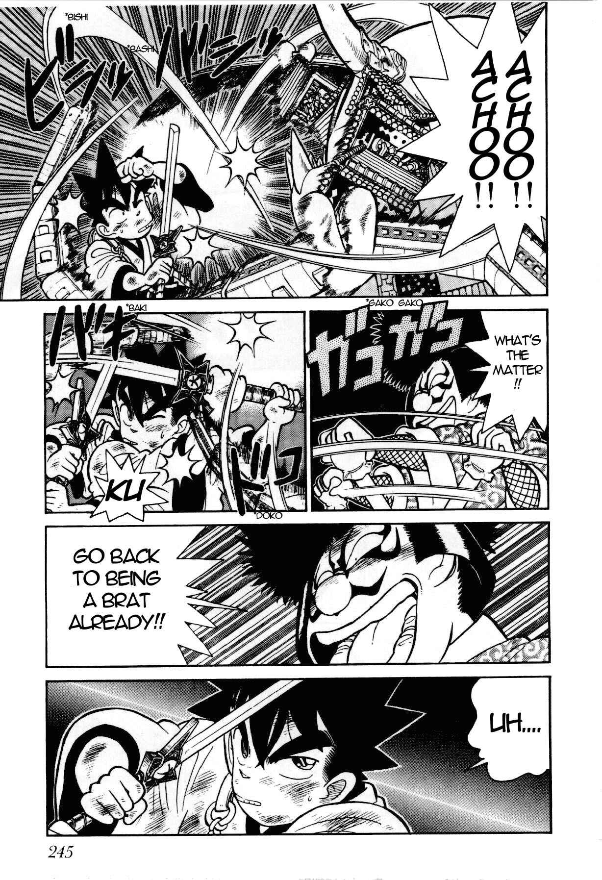 Page 10 Chapter 87 Yaiba!