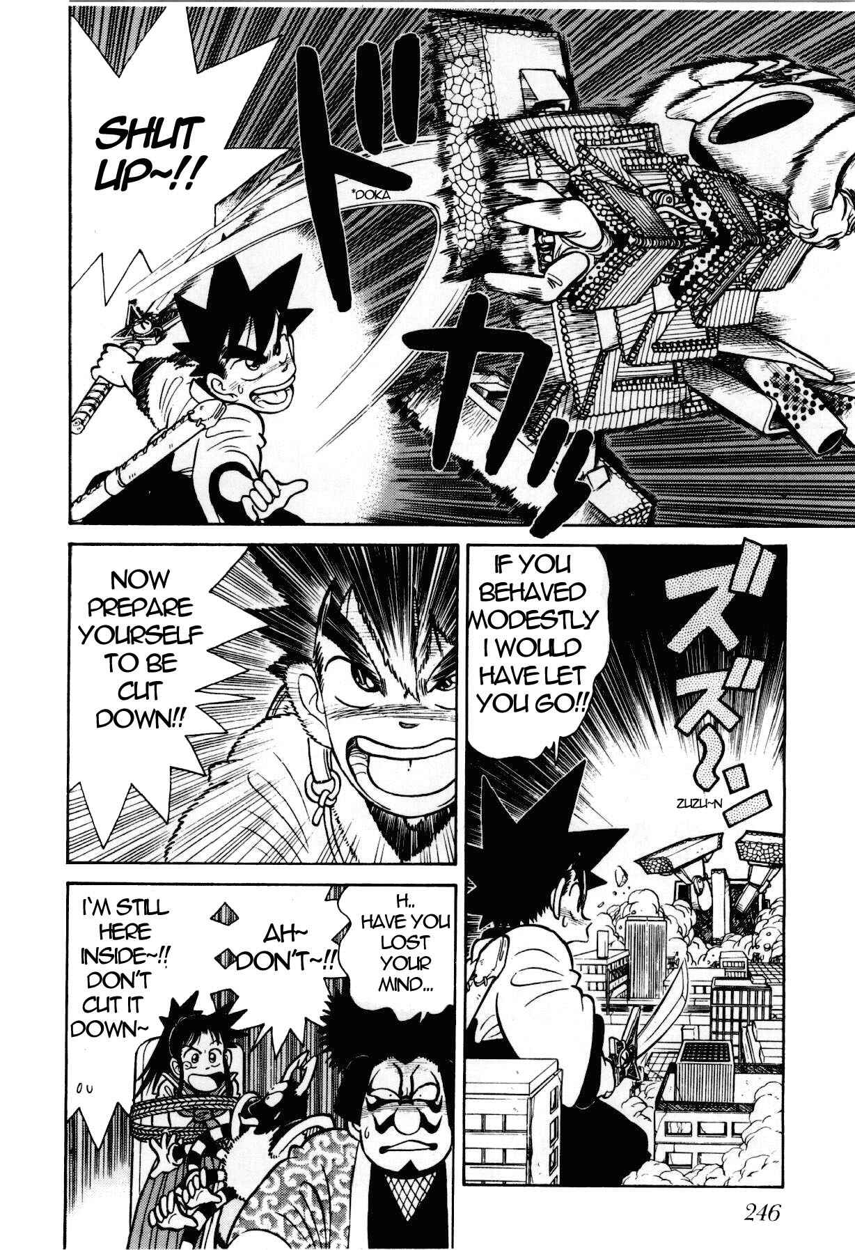 Page 11 Chapter 87 Yaiba!