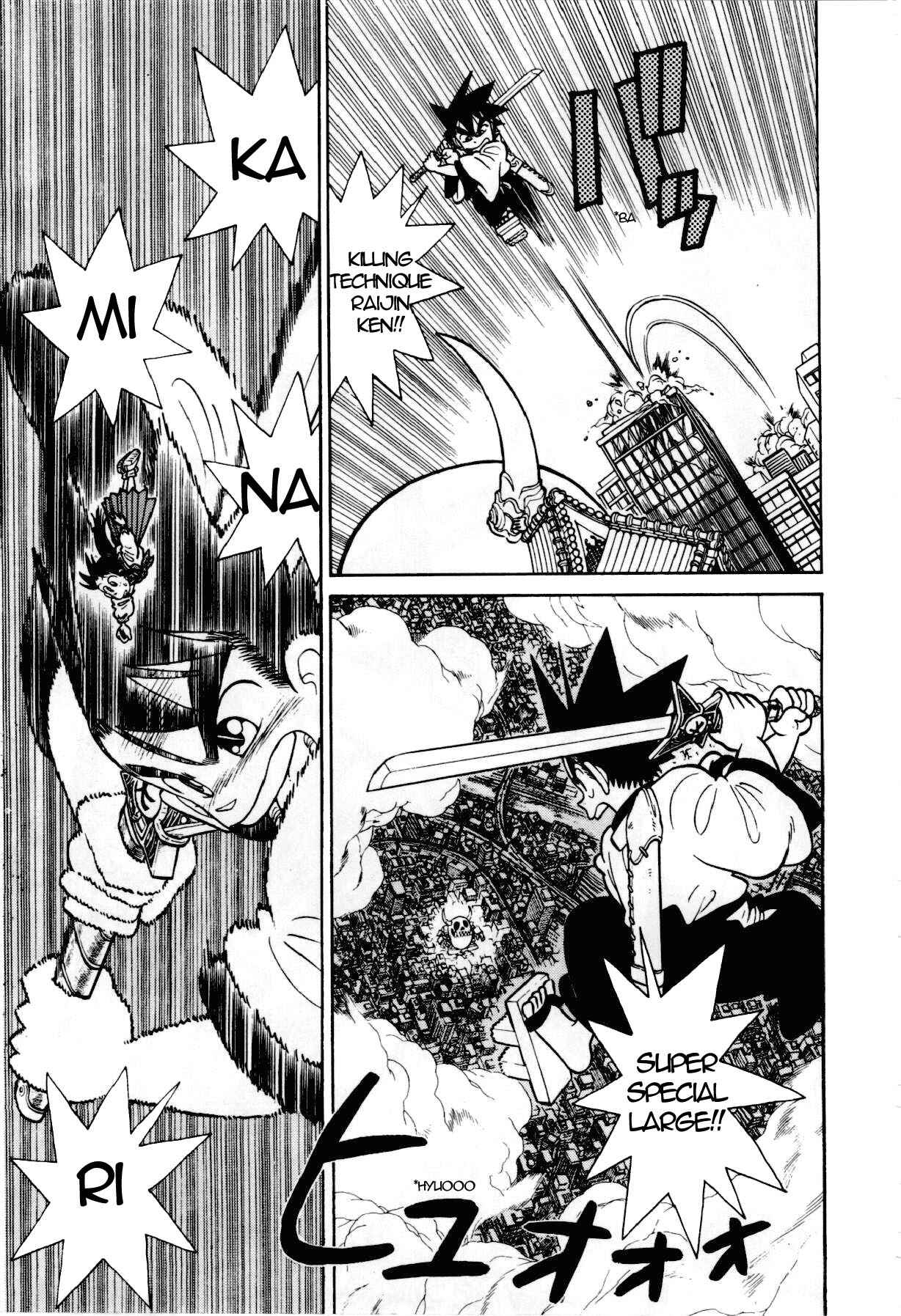 Page 14 Chapter 87 Yaiba!