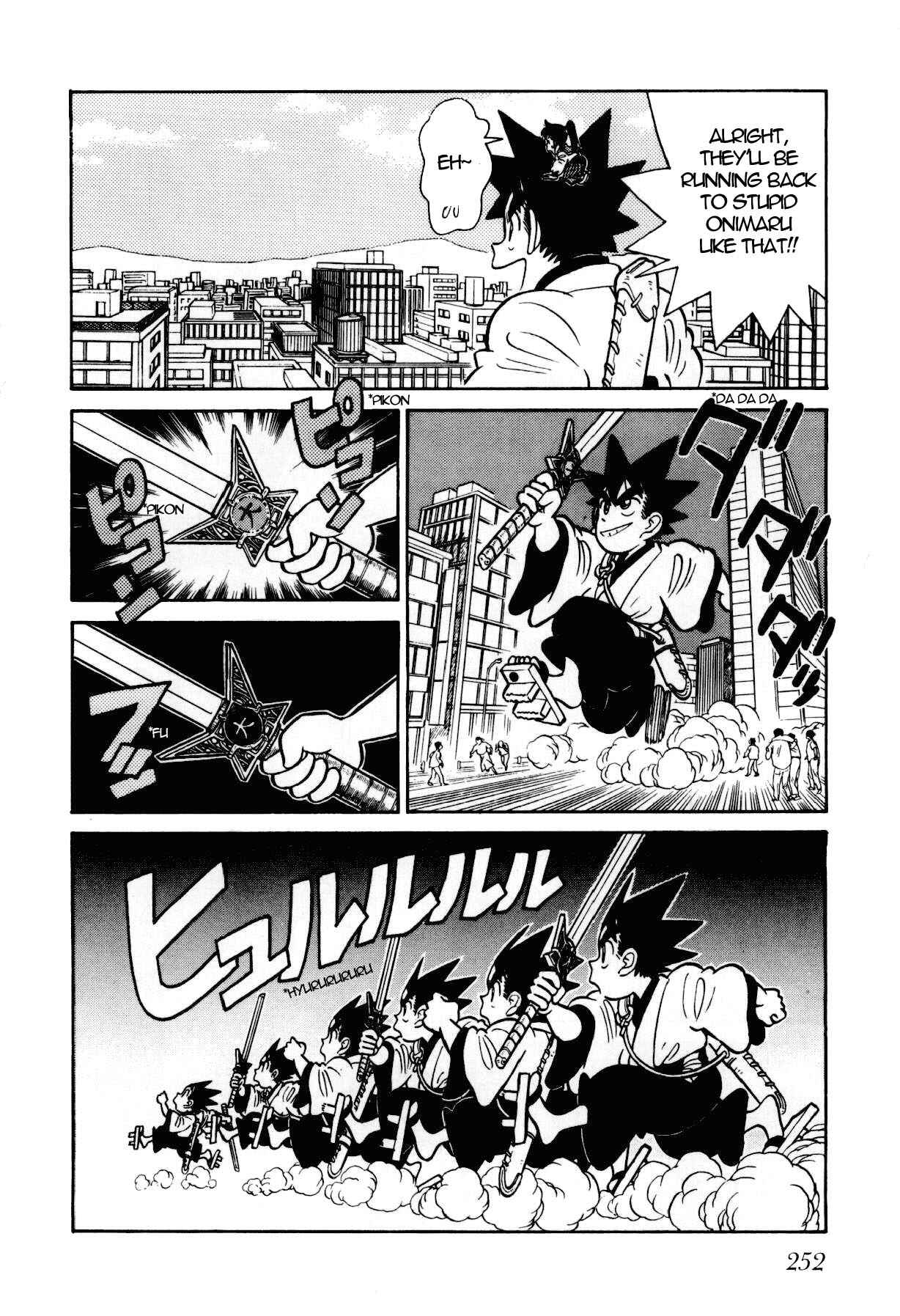 Page 17 Chapter 87 Yaiba!