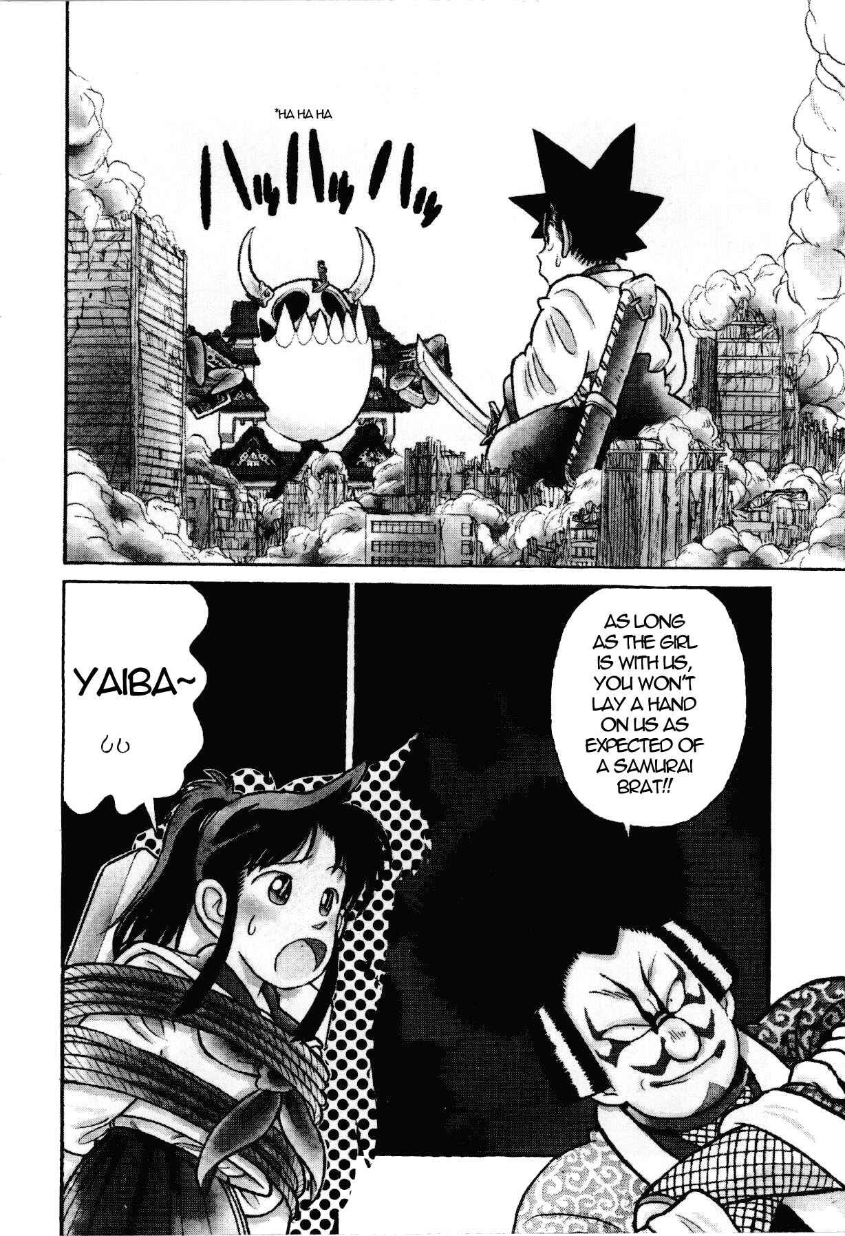 Page 3 Chapter 87 Yaiba!