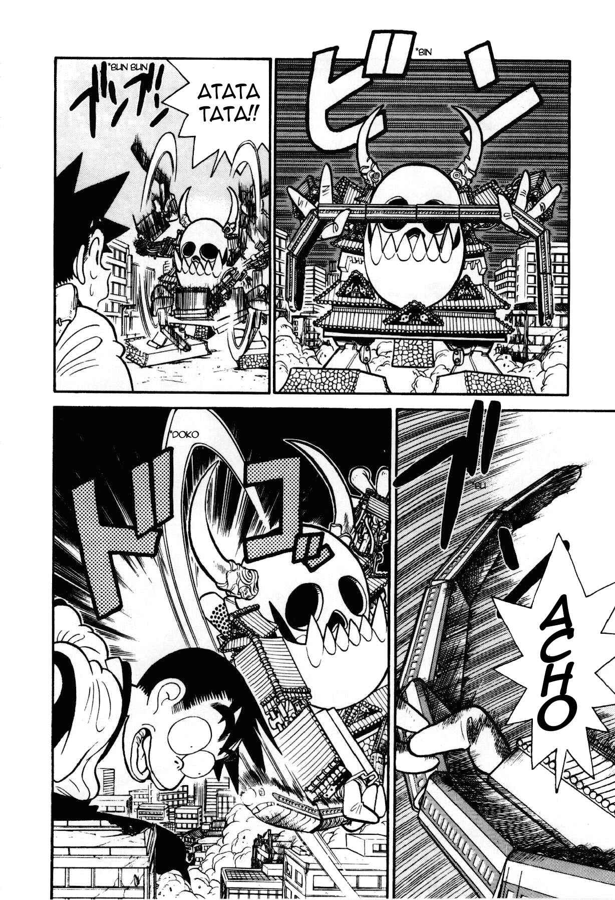 Page 9 Chapter 87 Yaiba!