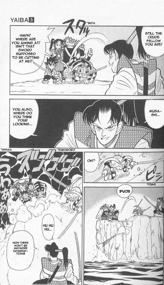 Page 11 Chapter 40 Yaiba!
