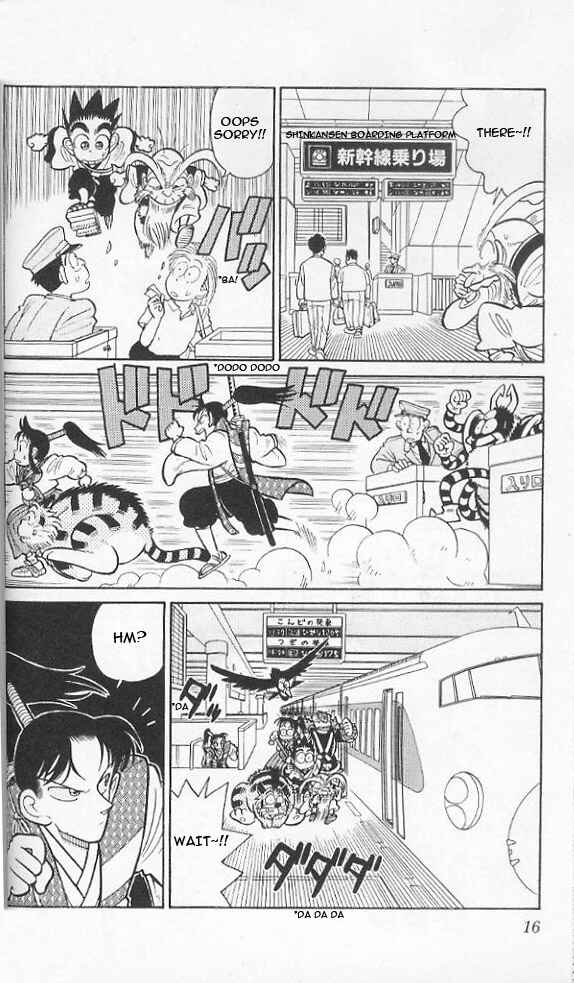 Page 14 Chapter 40 Yaiba!