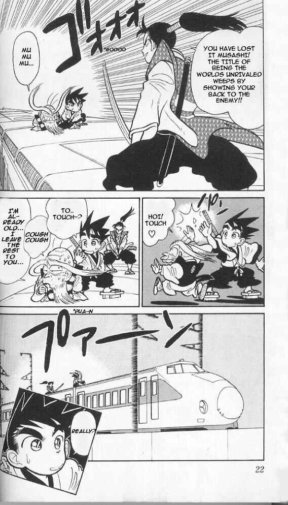 Page 20 Chapter 40 Yaiba!