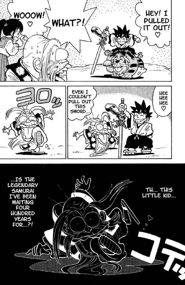 Page 12 Chapter 13 Yaiba!