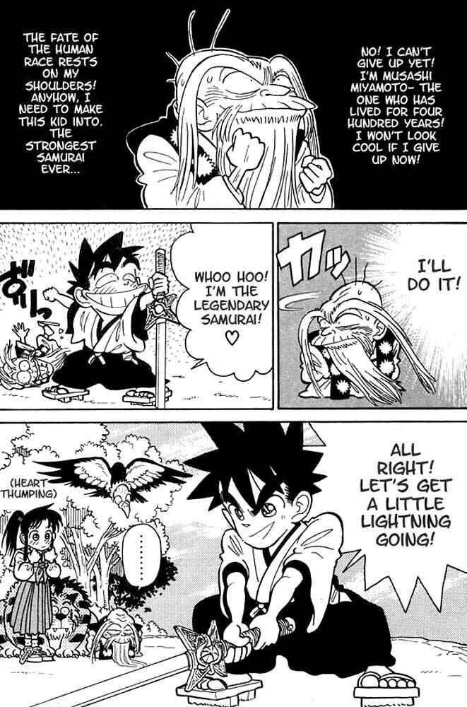 Page 14 Chapter 13 Yaiba!