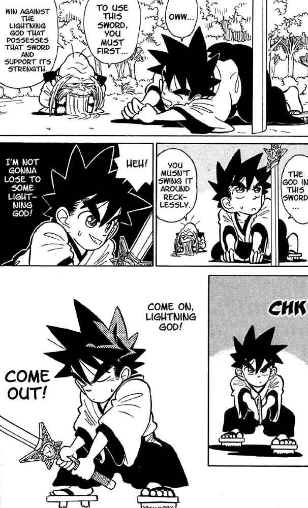Page 16 Chapter 13 Yaiba!