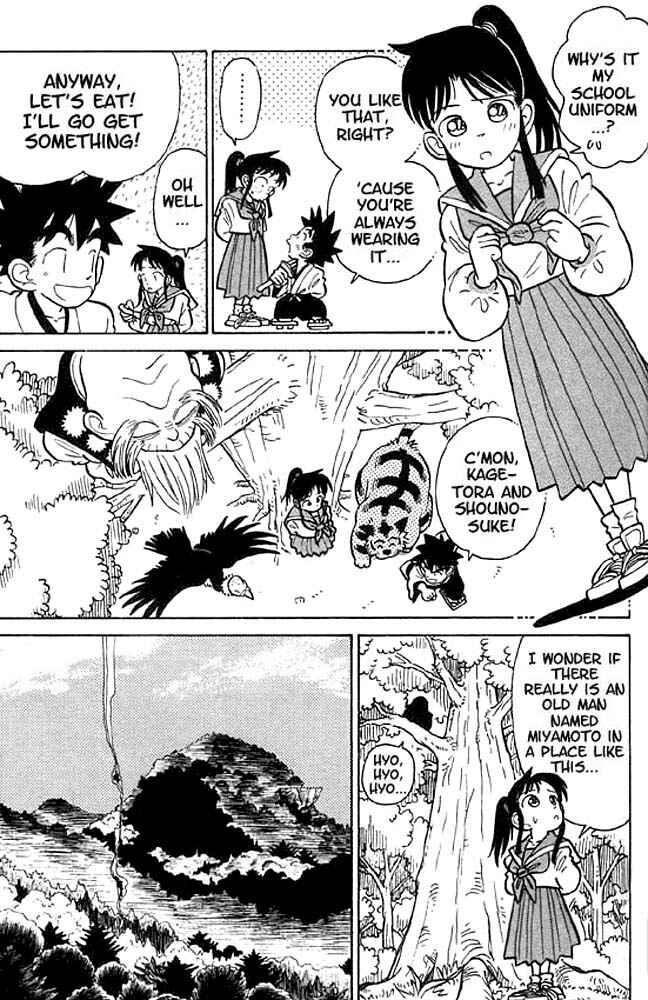 Page 3 Chapter 13 Yaiba!