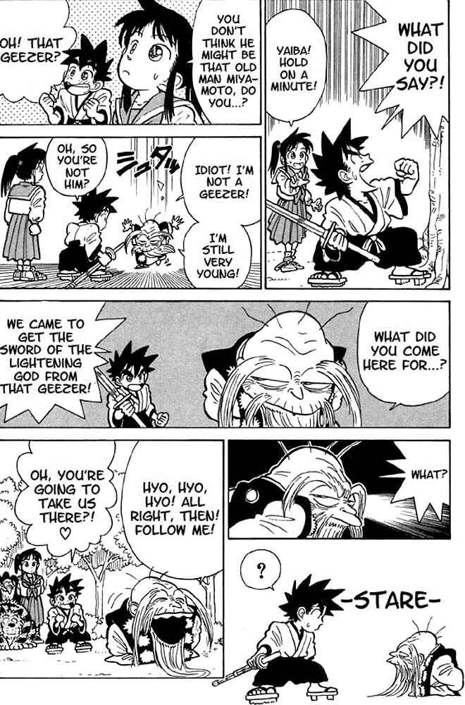 Page 6 Chapter 13 Yaiba!