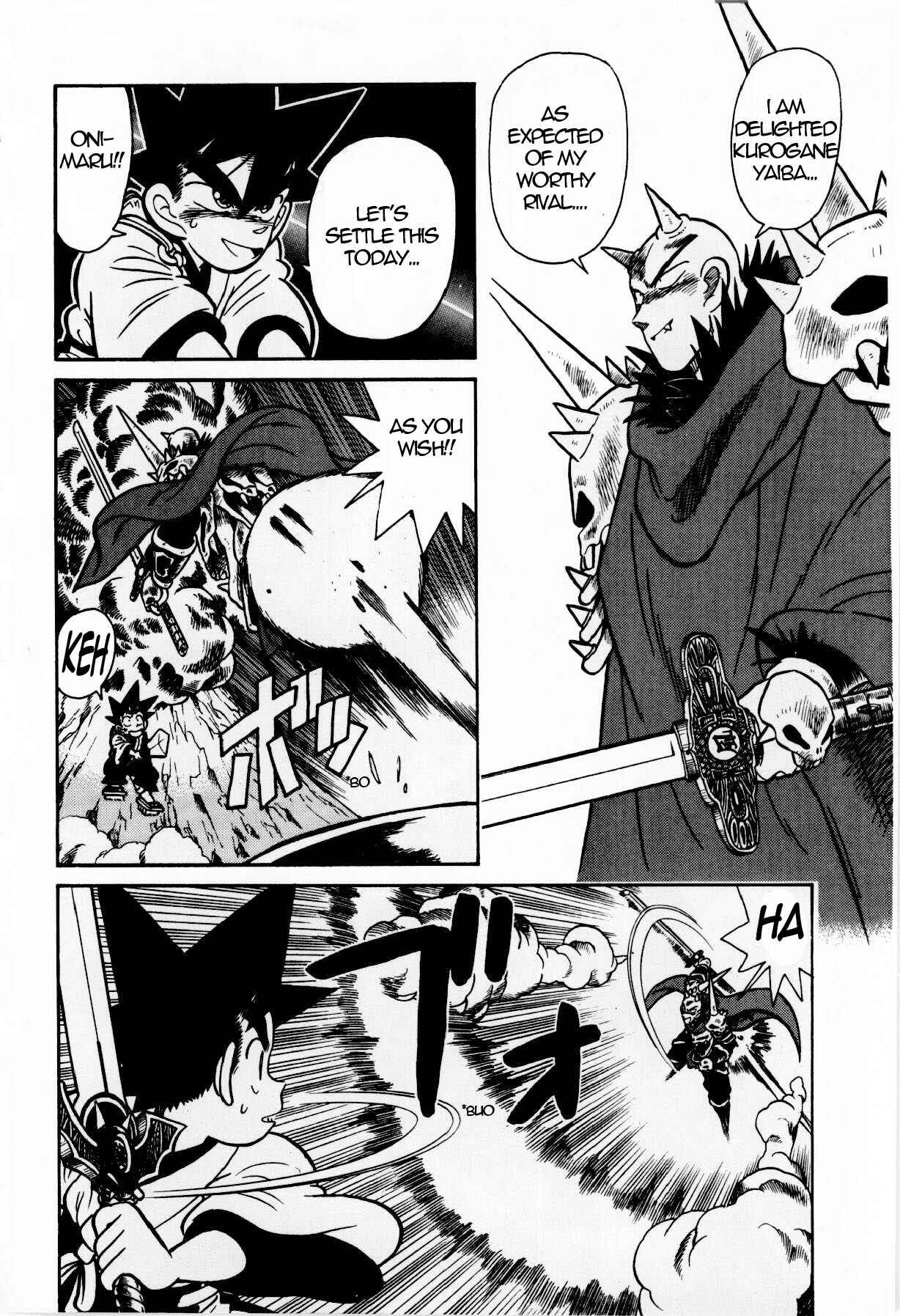 Page 12 Chapter 119 Yaiba!