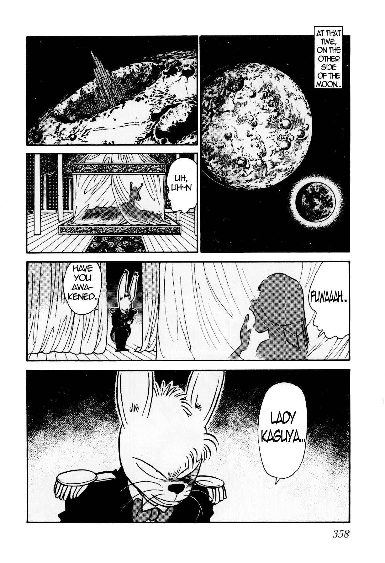 Page 16 Chapter 119 Yaiba!