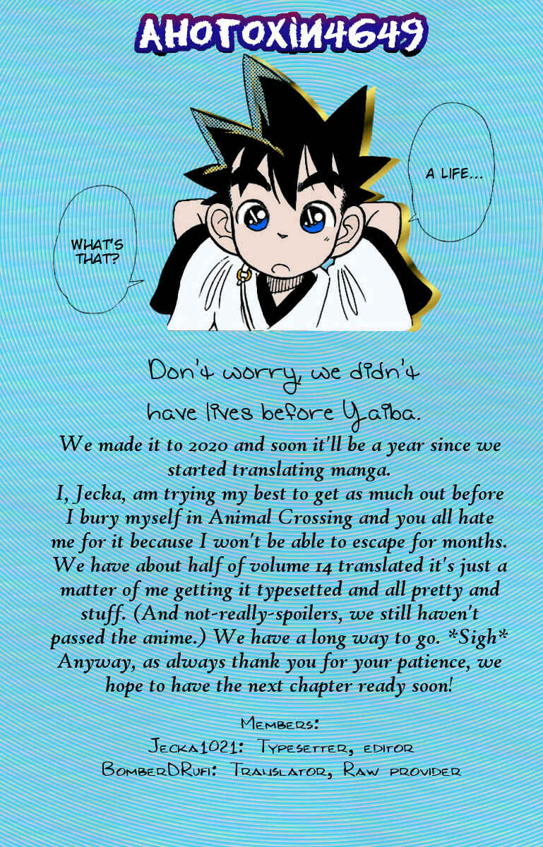 Page 20 Chapter 133 Yaiba!