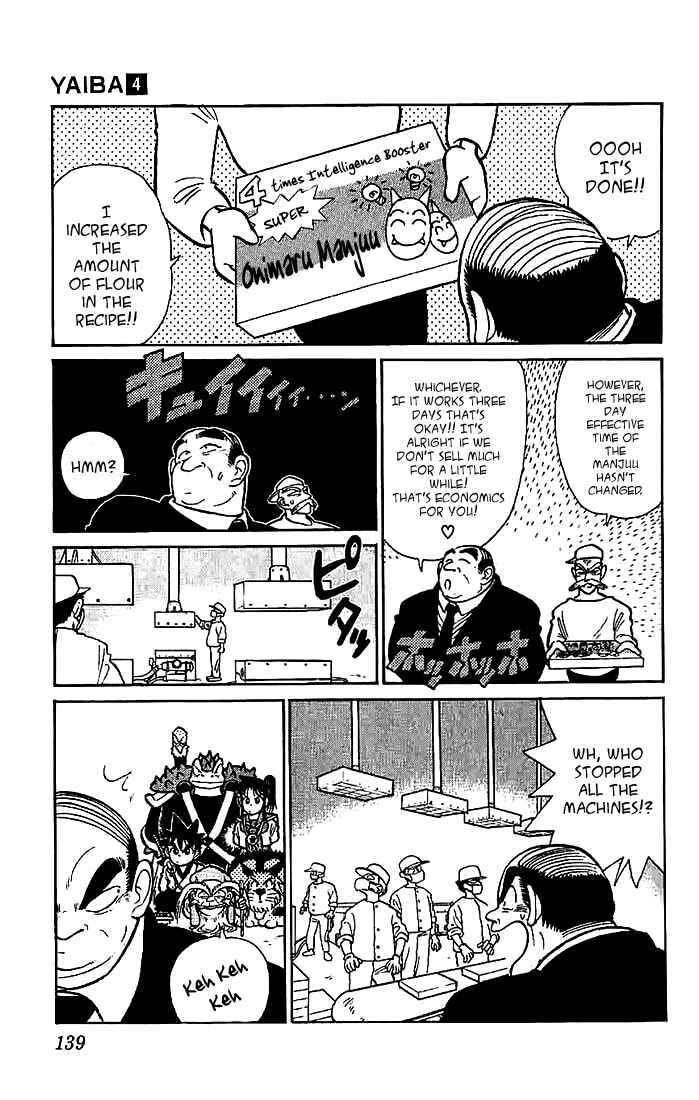 Page 11 Chapter 37 Yaiba!