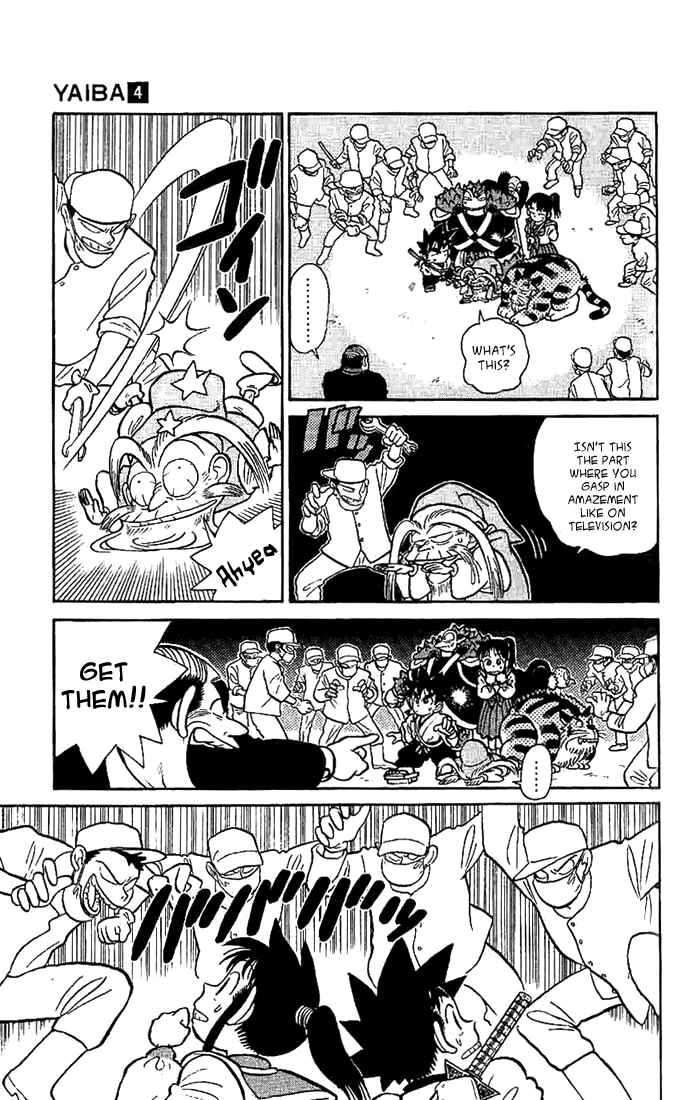 Page 13 Chapter 37 Yaiba!