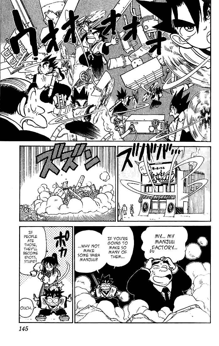 Page 17 Chapter 37 Yaiba!