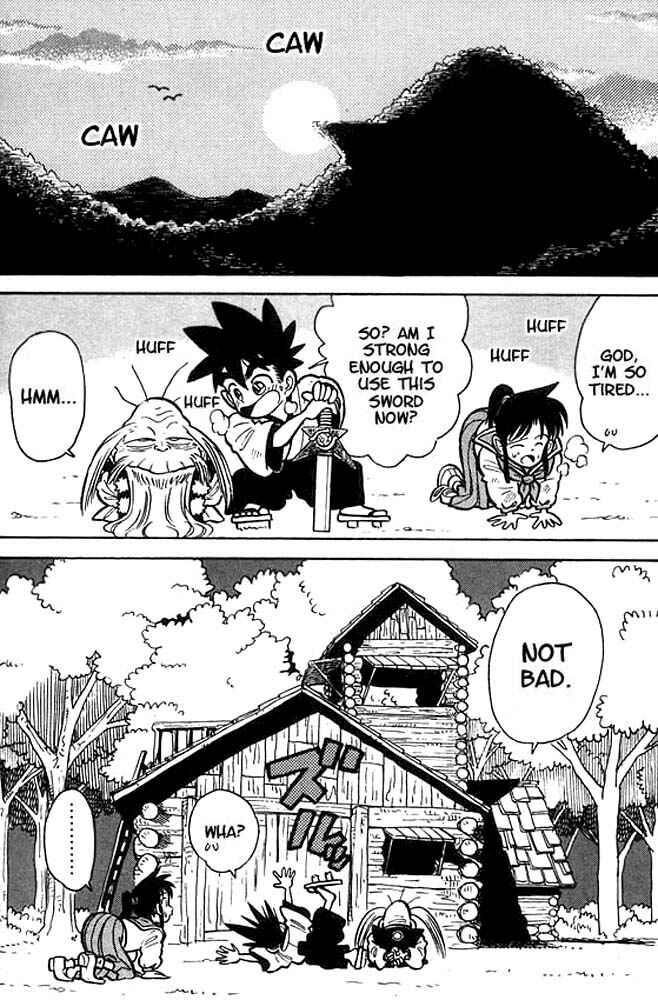 Page 11 Chapter 14 Yaiba!
