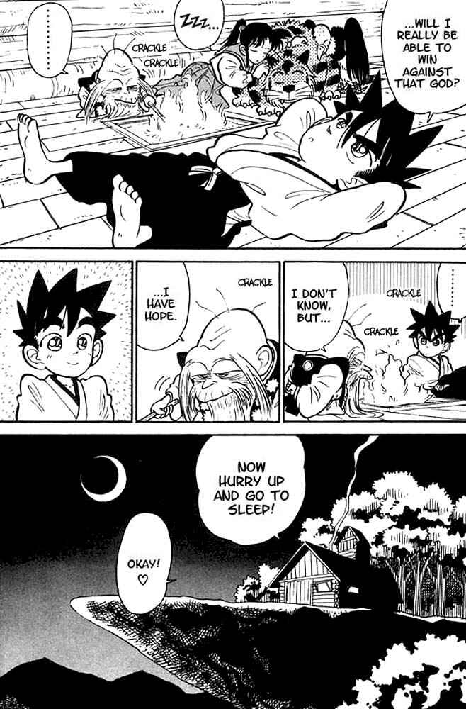 Page 17 Chapter 14 Yaiba!