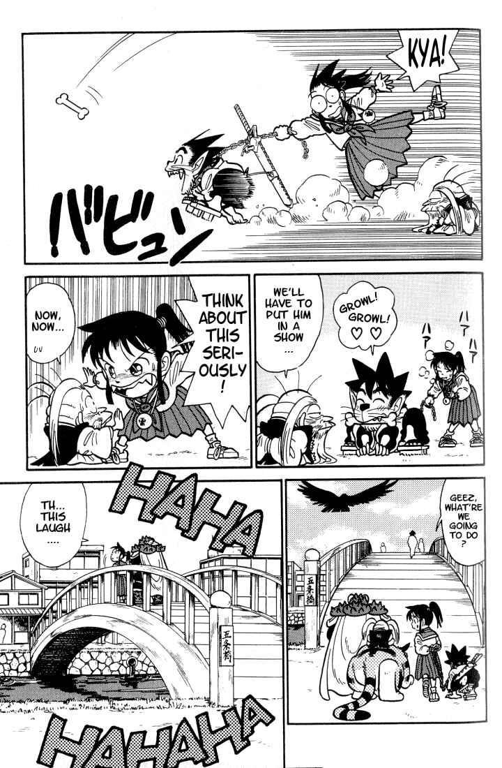 Page 3 Chapter 32 Yaiba!