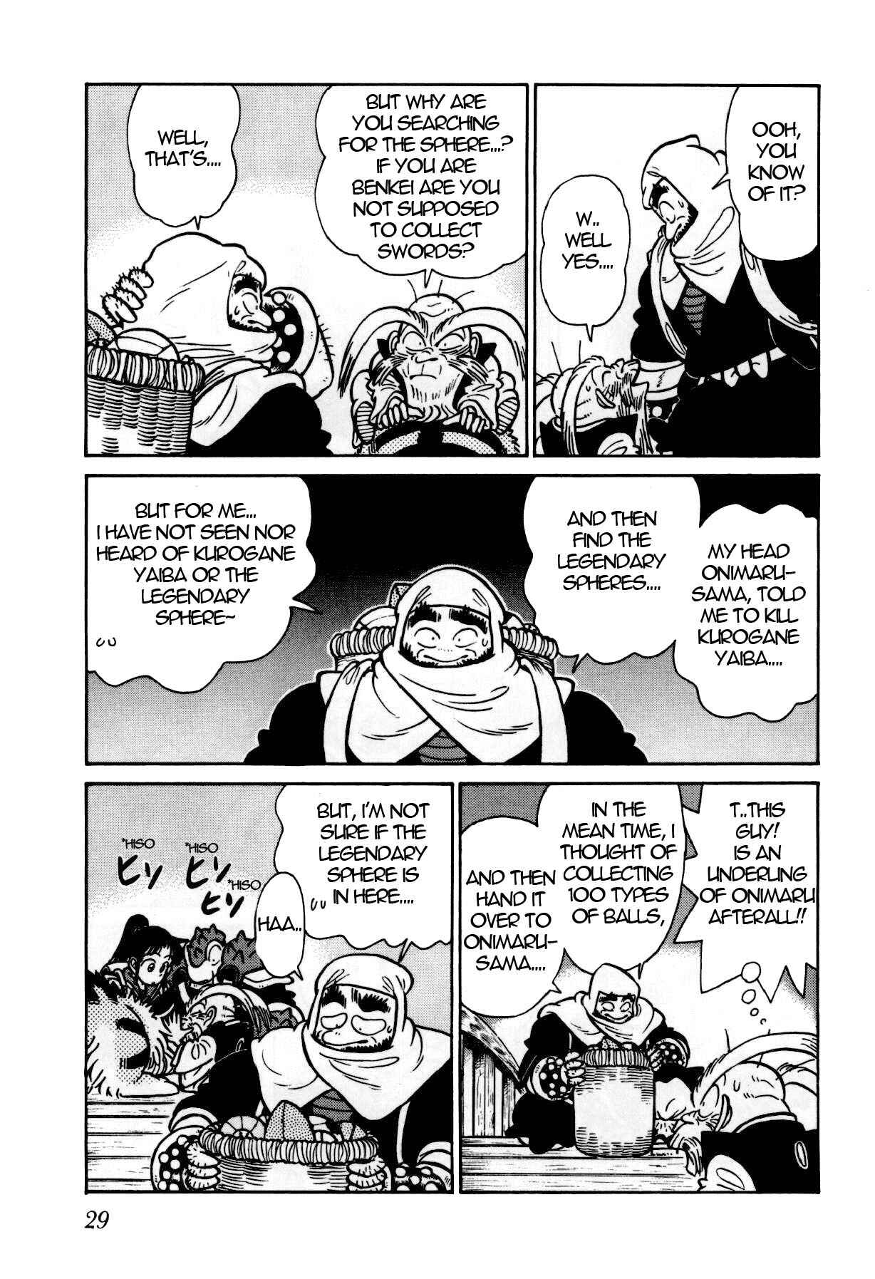 Page 10 Chapter 100 Yaiba!