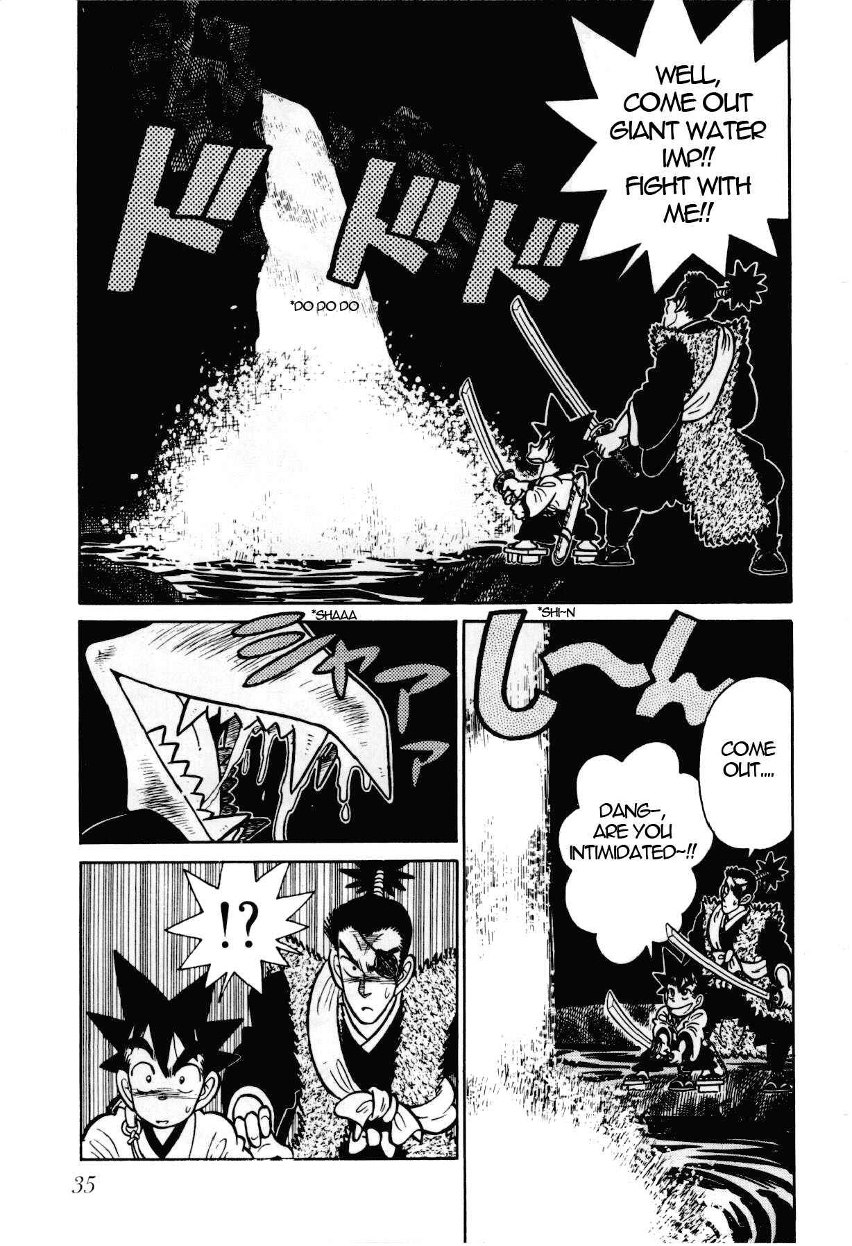 Page 16 Chapter 100 Yaiba!