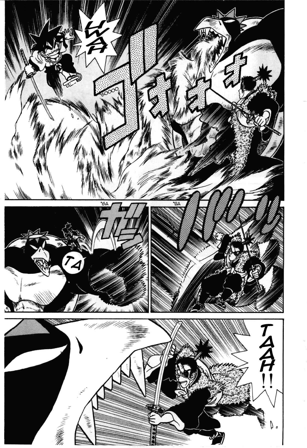 Page 18 Chapter 100 Yaiba!